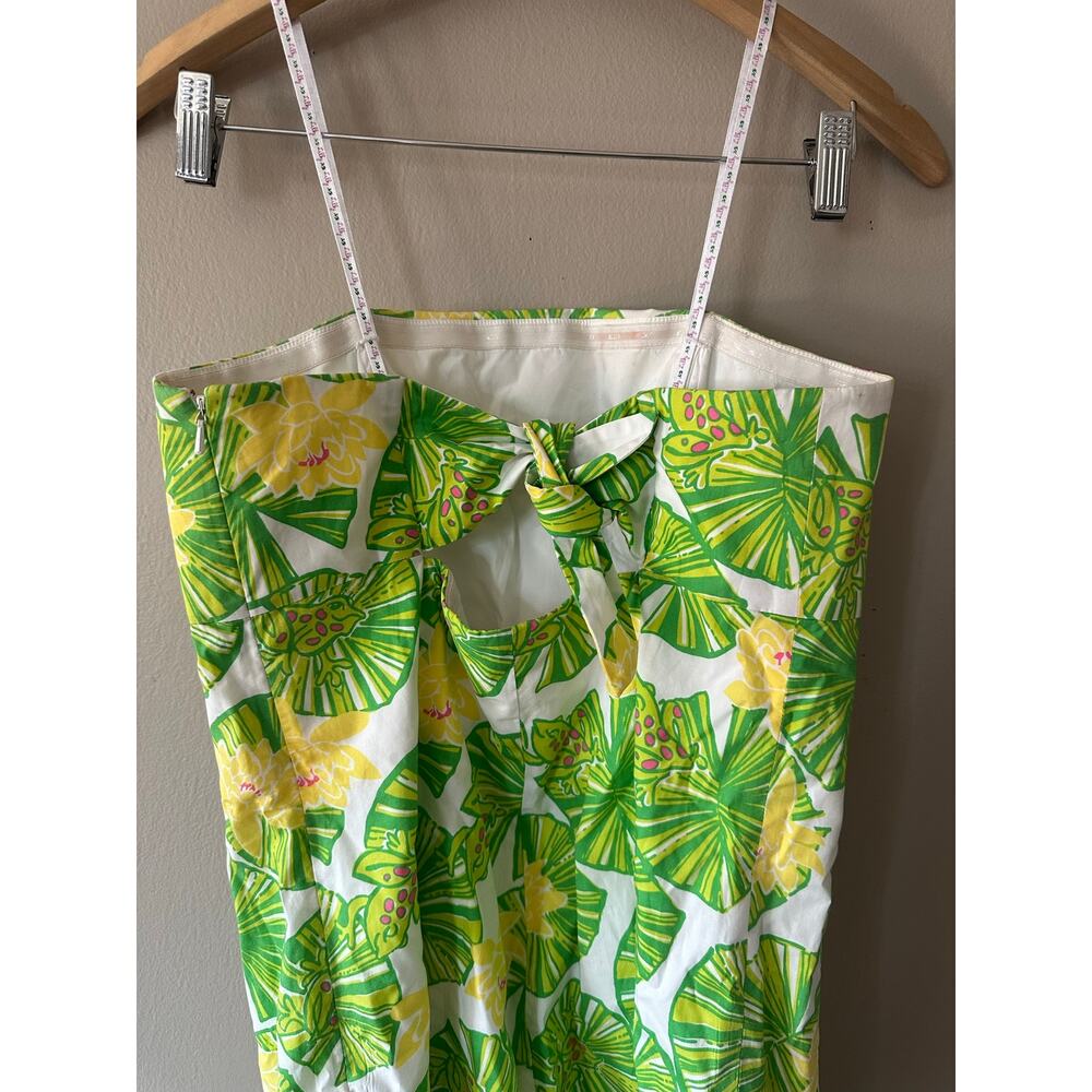 Lilly Pulitzer Franco Dress "Hip Hop Hooray" Size 10 - Picture 7 of 11